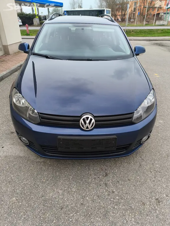 Volkswagen Golf 6 Variant 1.6 TDI 77 KW